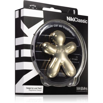 Mr & Mrs Fragrance Niki Oriental vůně do auta plnitelná 1 ks - parfo.cz