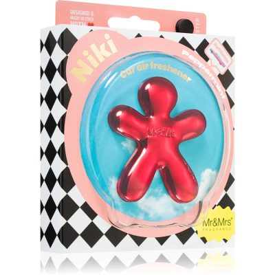 Mr & Mrs Fragrance Niki Peppermint vůně do auta 1 ks - parfo.cz
