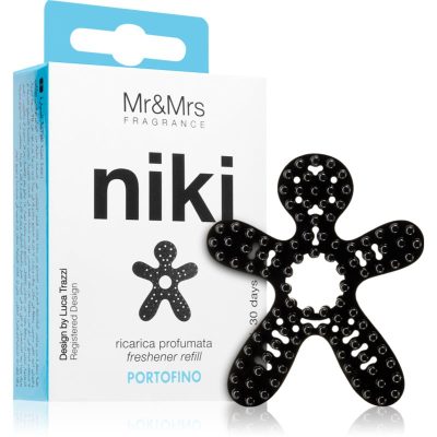 Mr & Mrs Fragrance Niki Portofino vůně do auta náhradní náplň 1 ks - parfo.cz