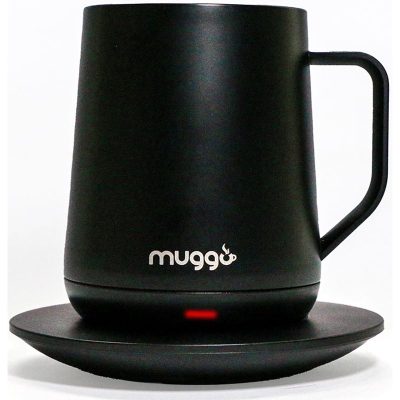 Muggo Power Mug inteligentní hrnek s nastavitelnou teplotou barva Black 320 ml - parfo.cz
