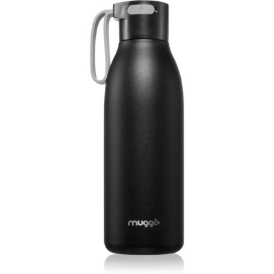 Muggo Pure samočisticí lahev termo Black 450 ml - parfo.cz