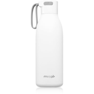 Muggo Pure samočisticí lahev termo White 450 ml - parfo.cz