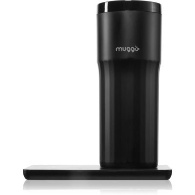 Muggo Smart Self-Heating Travel Mug inteligentní hrnek s nastavitelnou teplotou Black 355 ml - parfo.cz