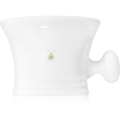 Mühle Accessories Porcelain Bowl for Mixing Shaving Cream porcelánová miska na holení White 1 ks - parfo.cz