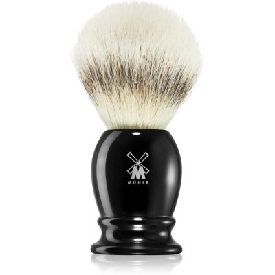 Mühle CLASSIC Silvertip Fibre® Black Resin štětka na holení Medium 1 ks - parfo.cz