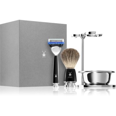 Mühle RYTMO Black Pure Badger Fusion sada na holení 1 ks - parfo.cz
