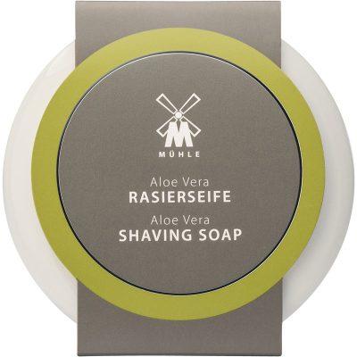 Mühle Shaving Soap Porcelain Bowl mýdlo na holení Aloe Vera 65 g - parfo.cz