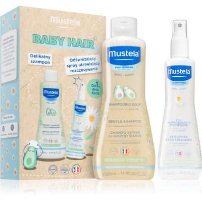 Mustela Bébé Baby Hair dárková sada pro děti od narození - parfo.cz
