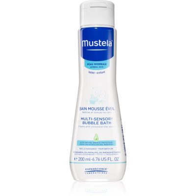 Mustela Bébé Bain pěna do koupele pro děti 200 ml - parfo.cz