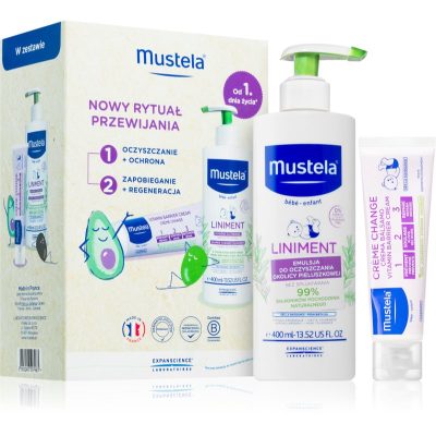 Mustela Bébé Change Set dárková sada pro děti od narození - parfo.cz