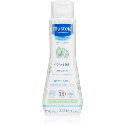 Mustela Bébé Hydra Bébé hydratační tělové mléko pro dětskou pokožku 100 ml - parfo.cz