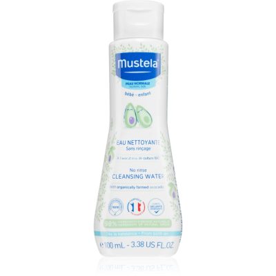 Mustela Bébé PhysiObébé čisticí voda pro děti od narození 100 ml - parfo.cz