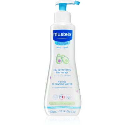 Mustela Bébé PhysiObébé čisticí voda pro děti od narození 300 ml - parfo.cz