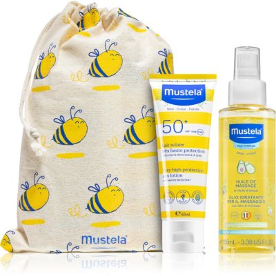 Mustela Bébé Sun Set dárková sada pro děti - parfo.cz