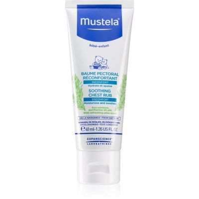 Mustela Bébé balzám s vůní borovice pro klidnější spánek 40 ml - parfo.cz