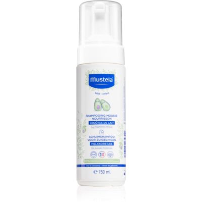 Mustela Bébé pěnový šampon pro děti od narození 150 ml - parfo.cz