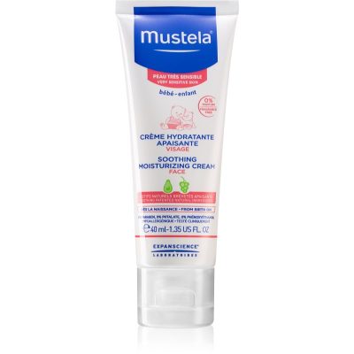 Mustela Bébé zklidňující a hydratační krém pro děti od narození 40 ml - parfo.cz