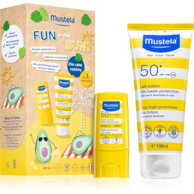 Mustela Sun Fun in the Sun! dárková sada pro děti od narození - parfo.cz