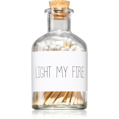 My Flame Matches Ligh My Fire zápalky 80 ks - parfo.cz