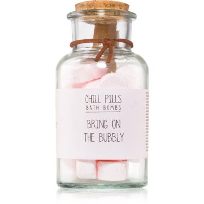 My Flame Pink Tea Time Bring On The Bubbly Bath Bombs koupelová bomba 128 g - parfo.cz