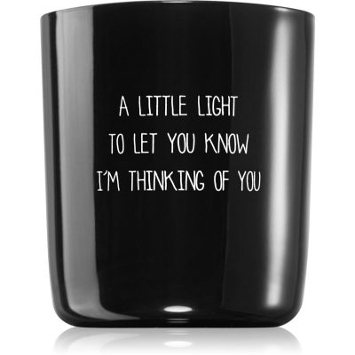 My Flame Warm Cashmere Thinking Of You Candle With Bear vonná svíčka 8x9 cm - parfo.cz