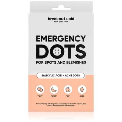 My White Secret Breakout + Aid Emergency Dots lokální péče proti akné na obličej