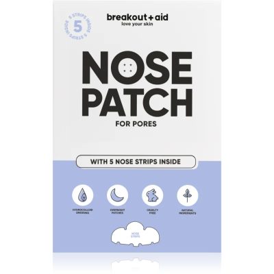 My White Secret Breakout + Aid Nose Patch čisticí náplast na rozšířené póry 5 ks - parfo.cz