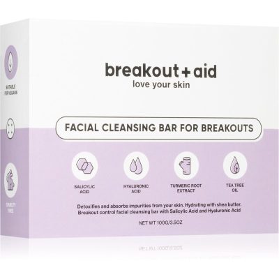 My White Secret Breakout+aid mýdlo na problematickou pleť s kyselinou salicylovou - parfo.cz