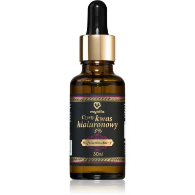 MyVita Kyselina hyaluronová 3% třímolekulární sérum pro všechny typy pleti 30 ml - parfo.cz