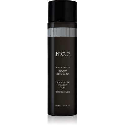 N.C.P. Olfactives 102 Ginger & Lime parfémovaný sprchový gel unisex 250 ml - parfo.cz