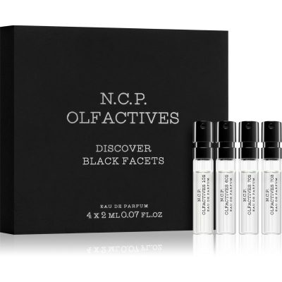 N.C.P. Olfactives Black Facets Discovery set sada unisex - parfo.cz