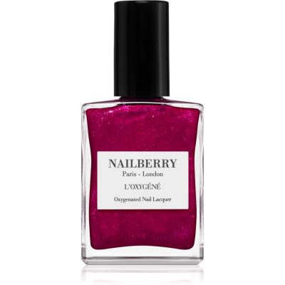 NAILBERRY L'Oxygéné lak na nehty odstín Berry Fizz 15 ml - parfo.cz