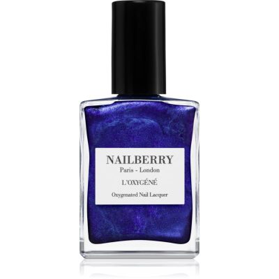 NAILBERRY L'Oxygéné lak na nehty odstín Blue Moon 15 ml - parfo.cz