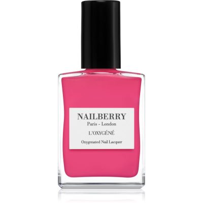 NAILBERRY L'Oxygéné lak na nehty odstín Bubble Gum 15 ml - parfo.cz