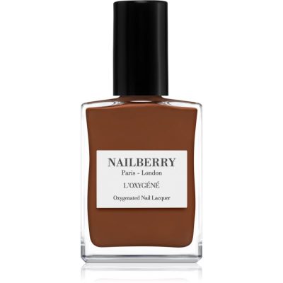 NAILBERRY L'Oxygéné lak na nehty odstín Coffee Bean 15 ml - parfo.cz