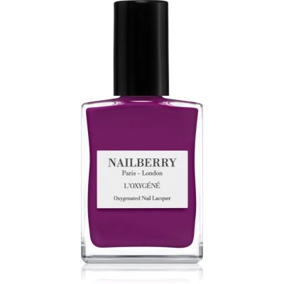 NAILBERRY L'Oxygéné lak na nehty odstín Extravagant 15 ml - parfo.cz