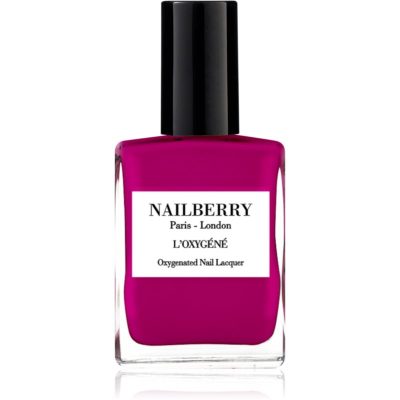 NAILBERRY L'Oxygéné lak na nehty odstín Fuchsia In Love 15 ml - parfo.cz