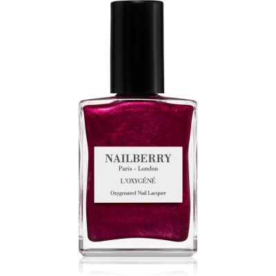NAILBERRY L'Oxygéné lak na nehty odstín Mystique Red 15 ml - parfo.cz