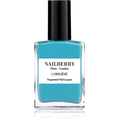 NAILBERRY L'Oxygéné lak na nehty odstín Santorini 15 ml - parfo.cz