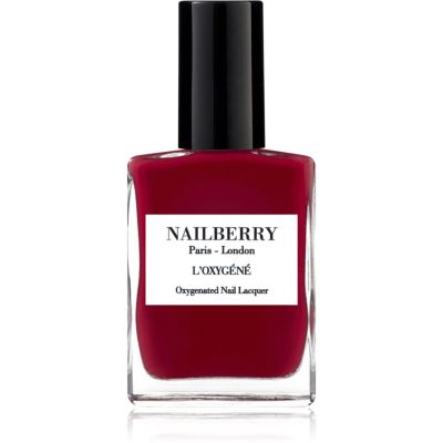 NAILBERRY L'Oxygéné lak na nehty odstín Strawberry Jam 15 ml - parfo.cz