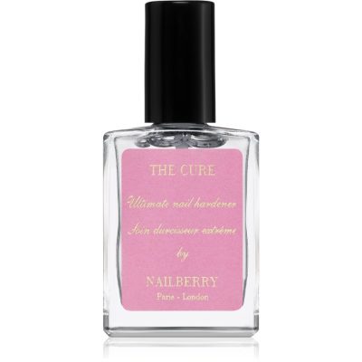 NAILBERRY The Cure Ultimate Nail Hardener zpevňující lak na nehty 15 ml - parfo.cz