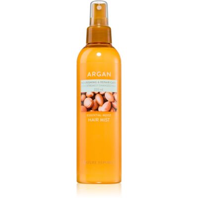 NATURE REPUBLIC Argan Essential Moist Hair Mist hydratační mlha pro poškozené vlasy 220 ml - parfo.cz