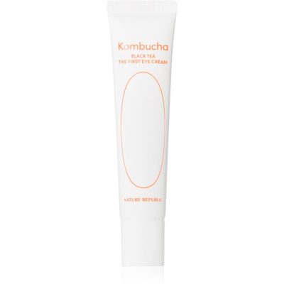 NATURE REPUBLIC Kombucha Black Tea The First Eye Cream hydratační oční krém s protivráskovým účinkem 30 ml - parfo.cz