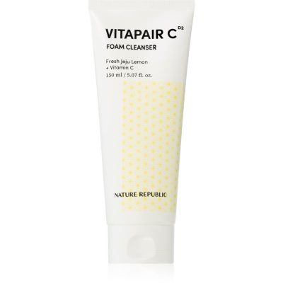 NATURE REPUBLIC Vitapair C Foam Cleanser rozjasňující čisticí pěna 150 ml - parfo.cz