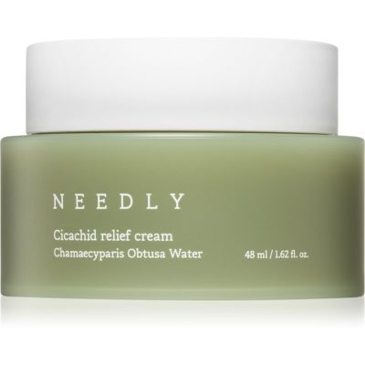 NEEDLY Cicachid Relief Cream hloubkově regenerační krém se zklidňujícím účinkem 48 ml - parfo.cz