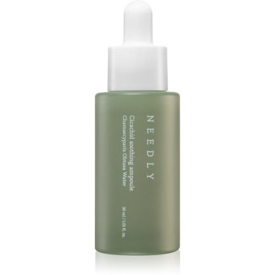 NEEDLY Cicachid Soothing Ampoule zklidňující a vyživující pleťové sérum pro obnovu kožní bariéry 30 ml - parfo.cz