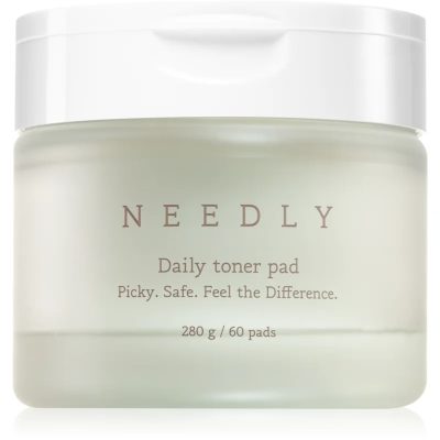 NEEDLY Daily Toner Pad peelingové pleťové tamponky pro mastnou a problematickou pleť 60 ks - parfo.cz