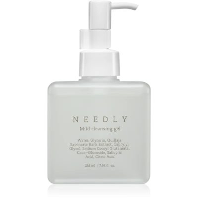 NEEDLY Mild Cleansing Gel jemný čisticí gel pro pleť se sklonem k podráždění 235 ml - parfo.cz