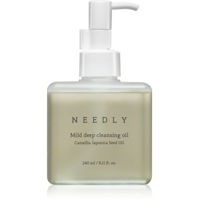 NEEDLY Mild Cleansing Oil čisticí a odličovací olej 240 ml - parfo.cz