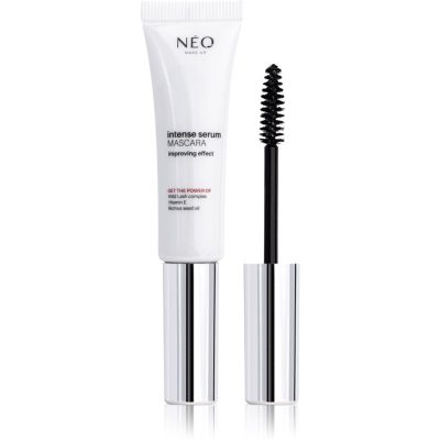 NEO MAKE UP Intense Serum Mascara posilující řasenka pro podporu růstu řas odstín Black 9 ml - parfo.cz